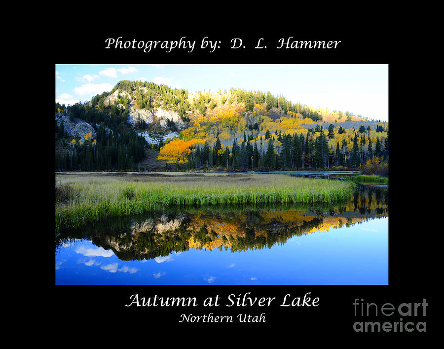 Autumn at Silver Lake Photograph by Dennis Hammer