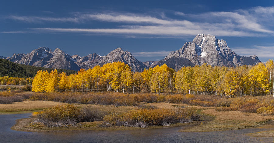 Autumn at Snake Creek Photograph by John Blumenkamp - Fine Art America