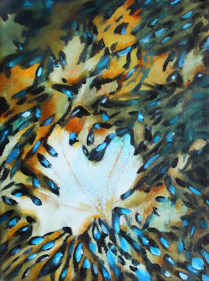 Autumn Ballet - SOLD - Painting by Christiane Kingsley