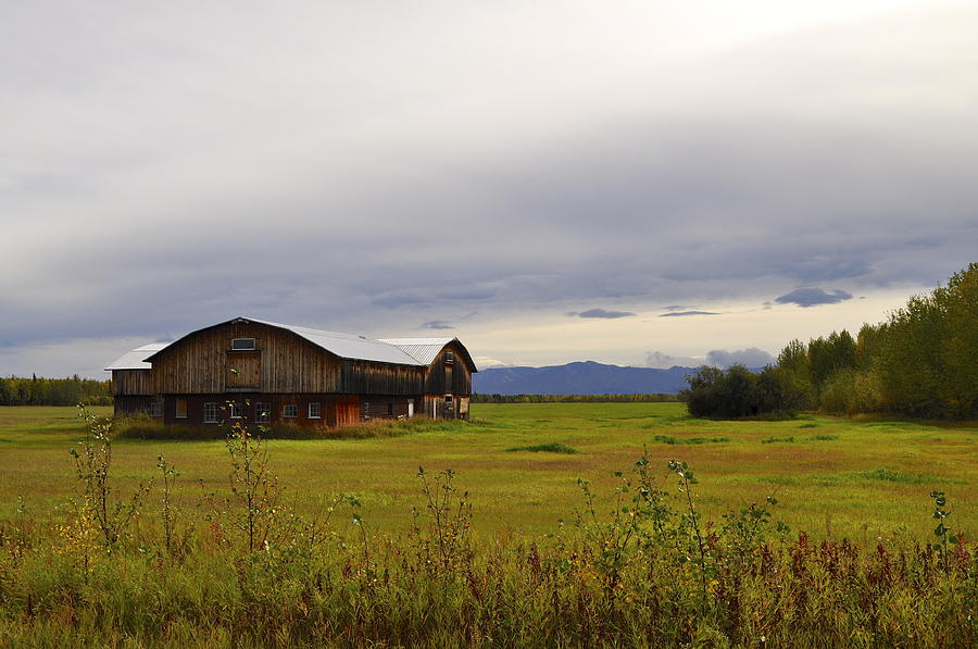 Autumn Barn Photograph by Cathy Mahnke - Fine Art America