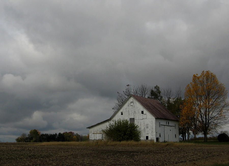 Fall Photograph - Autumn Barn by Mr Other Me Photography DanMcCafferty