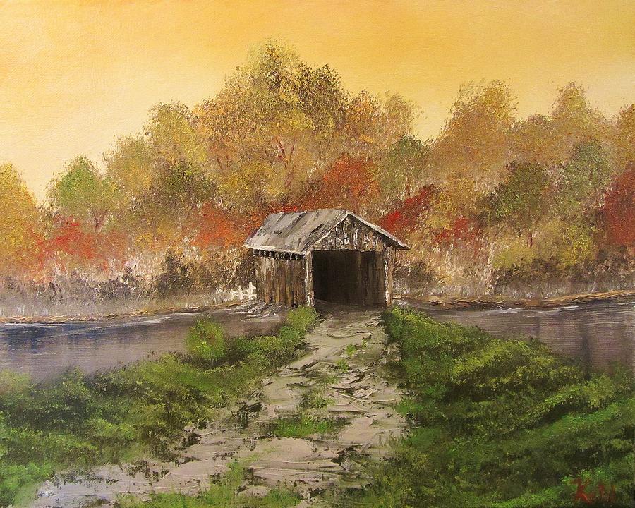 Fall Painting - Autumn Crossing by Gavin Kutil