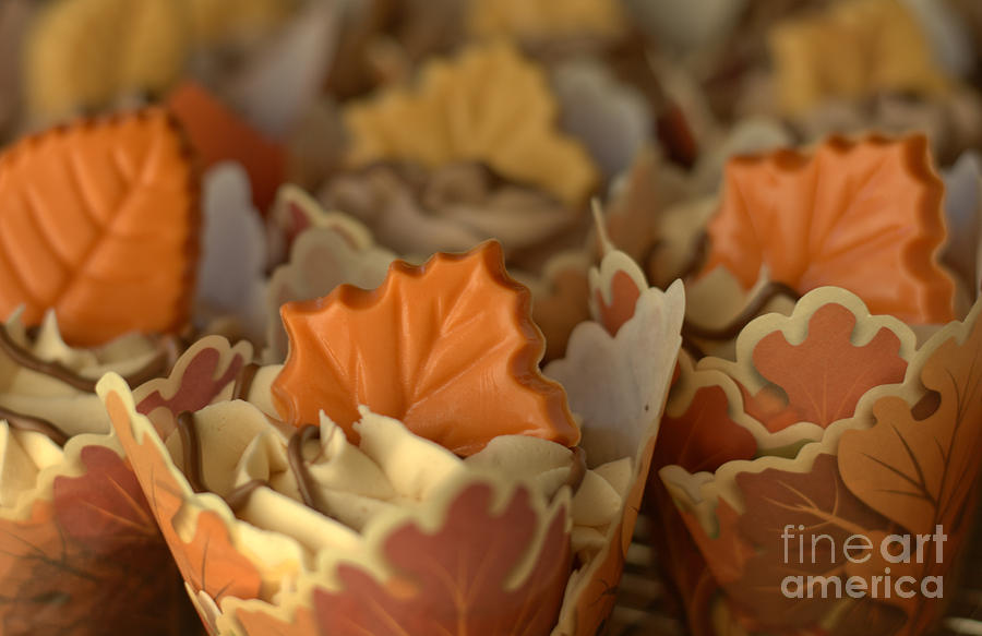 Autumn Dessert Photograph by Cheryl Baxter