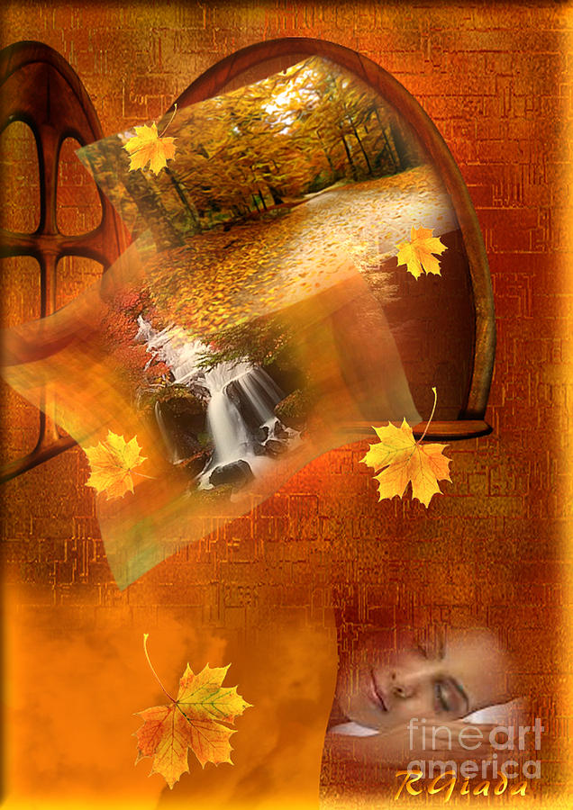 Autumn dream Digital Art by Giada Rossi
