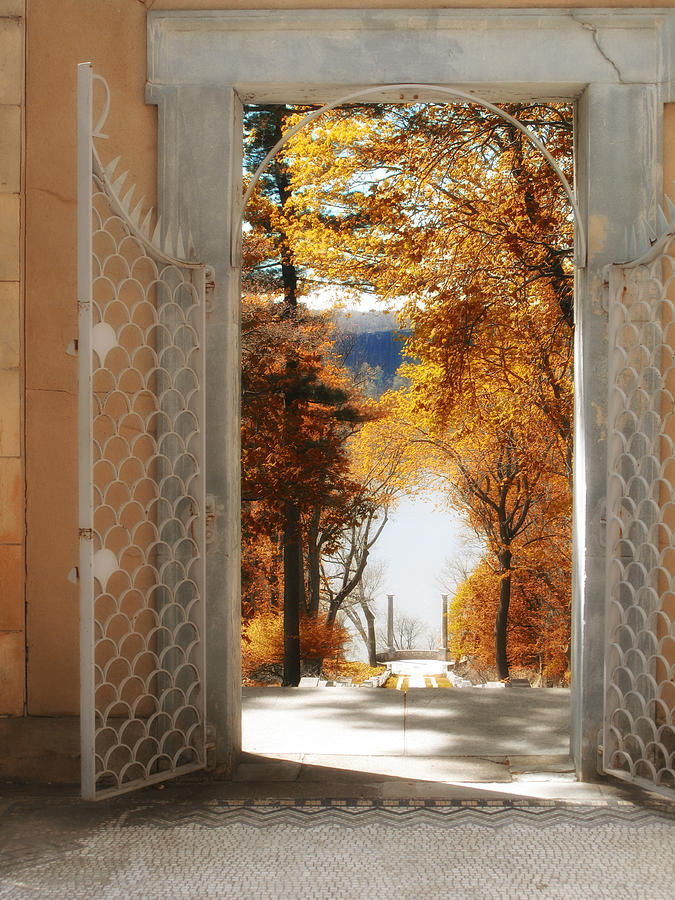 Autumn Entrance Photograph by Jessica Jenney