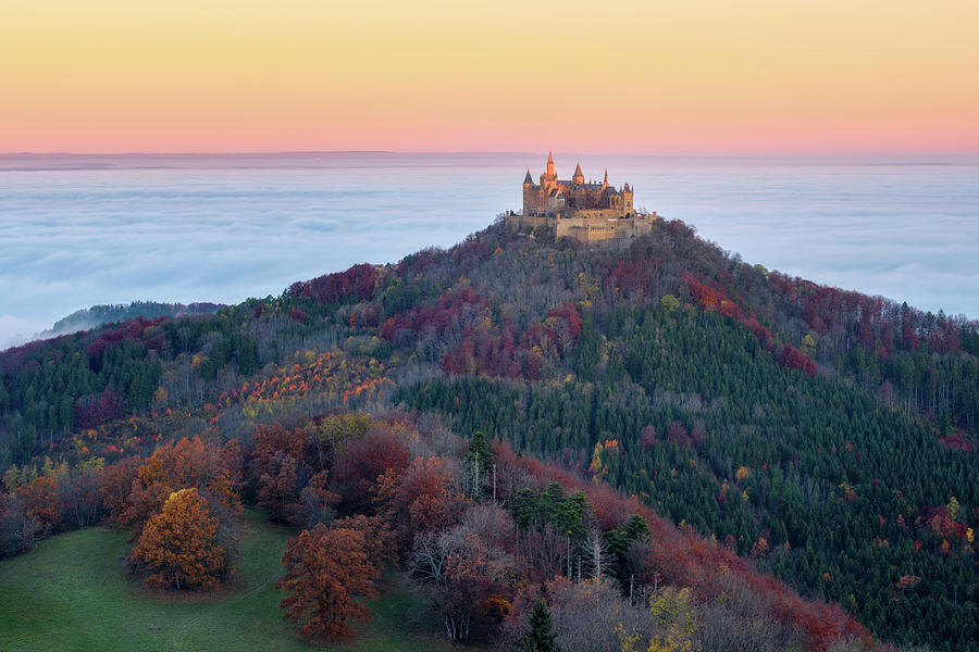 Castle Photograph - Autumn Fairytale by Daniel F.