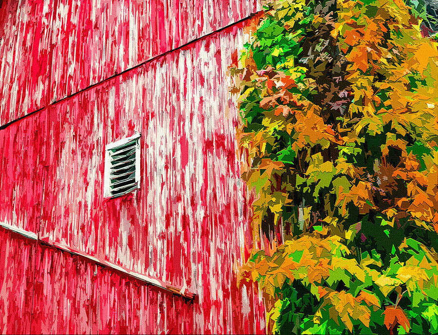 Autumn Flake Digital Art by Brian Stevens