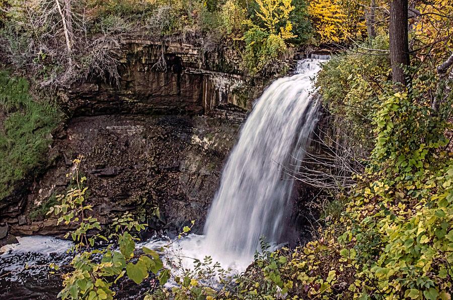 Autumn Flow Photograph by Doug Wallick