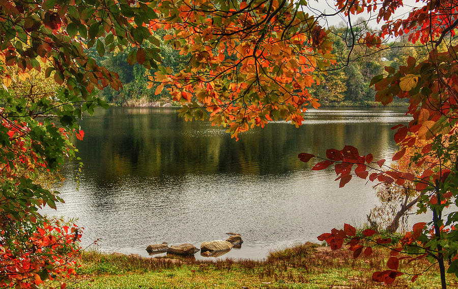 Autumn Framed Photograph by Kathi Isserman