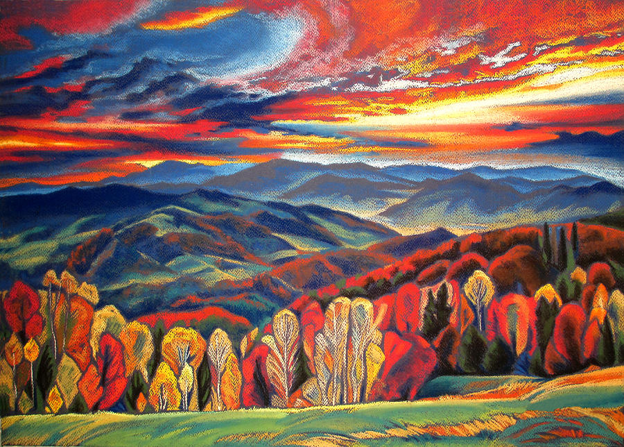 Fall Painting - Autumn by Gergana Valkova