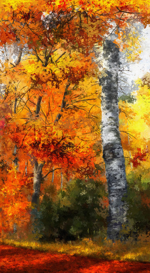 Autumn Glory II Digital Art by Dale Jackson - Fine Art America