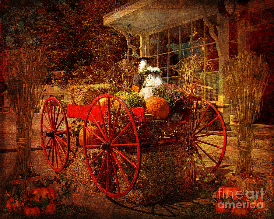 Autumn Harvest At Brewster General Digital Art