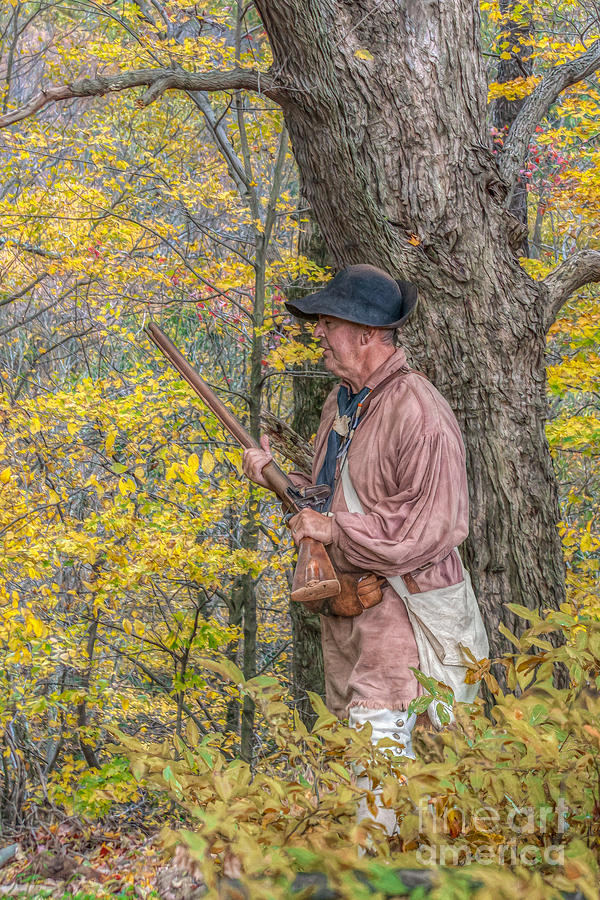 Fall Digital Art - Autumn Hunt by Randy Steele
