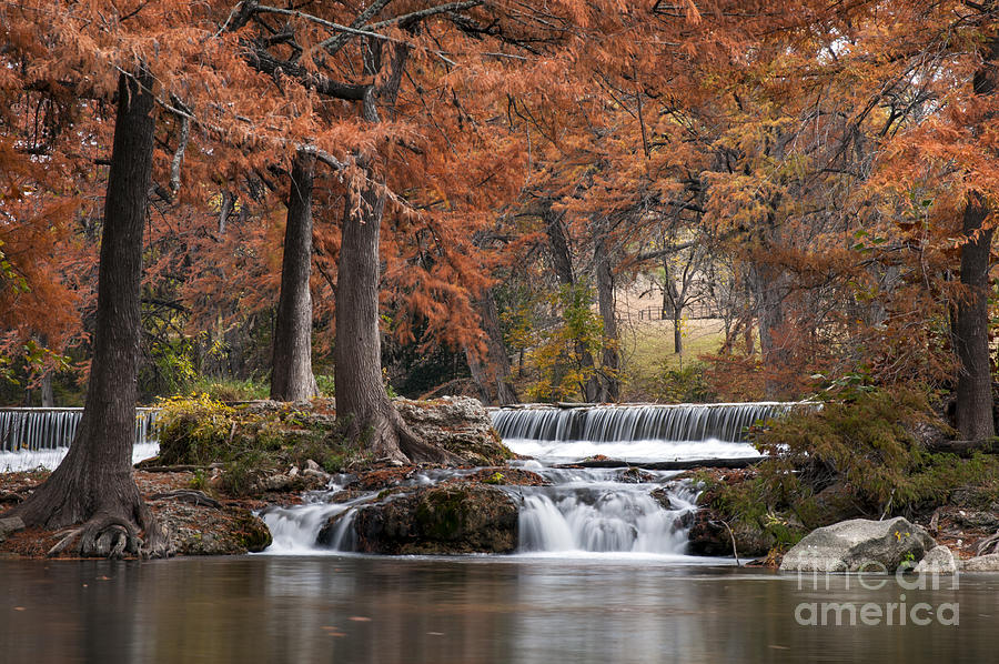 Fall Photograph - Autumn Idyll by Bob Phillips
