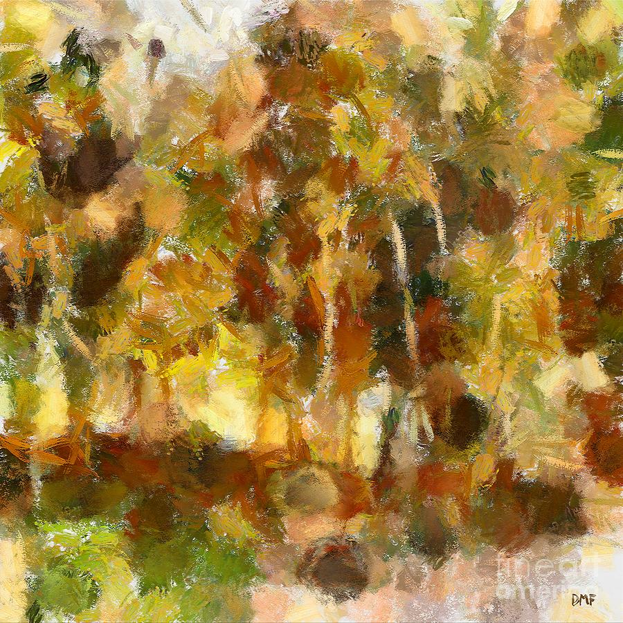 Autumn Impression 1 Painting by Dragica  Micki Fortuna