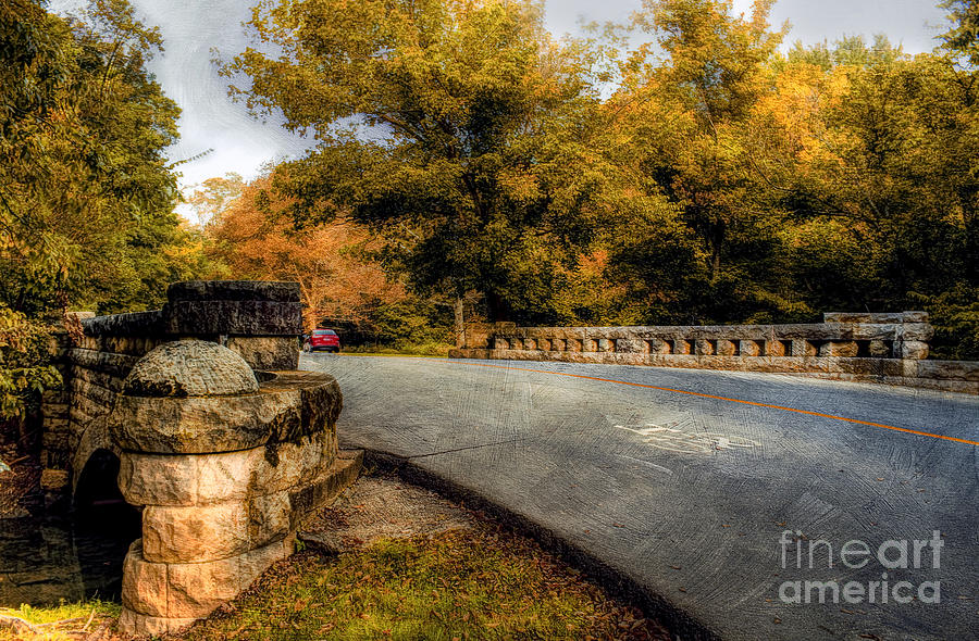 Autumn in Cherokee Park Photograph by Darren Fisher