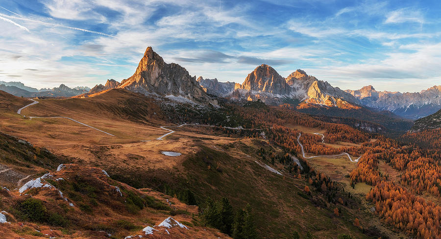 Fall Photograph - Autumn In Dolomites by Ales Krivec