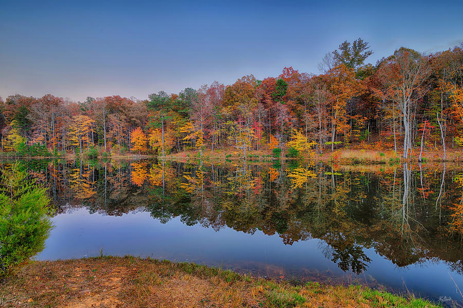 Autumn in Georgia Photograph by Greg Norrell