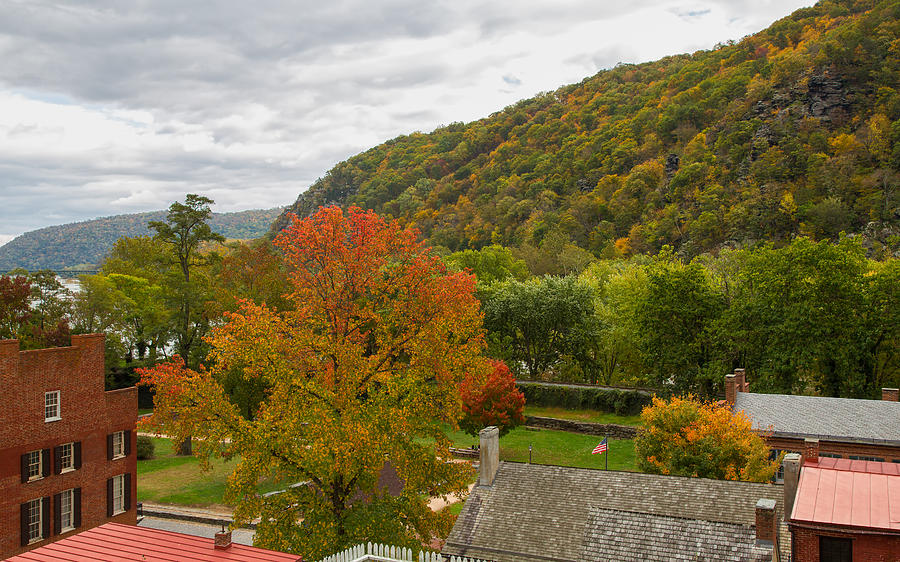 Autumn In Harpers Ferry Photograph