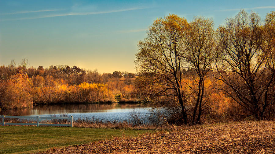 Autumn in Iowa Photograph by Shari Brase-Smith