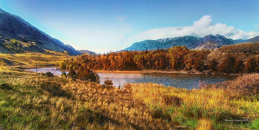 Autumn in Montana Photograph by Thomas Woolworth