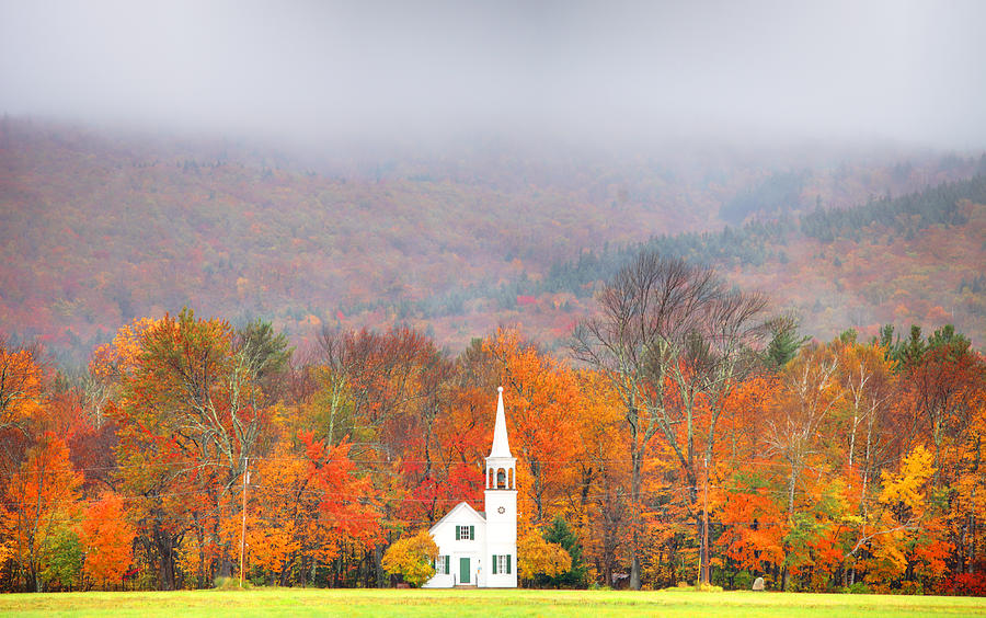 Autumn in New England Photograph by DenisTangneyJr