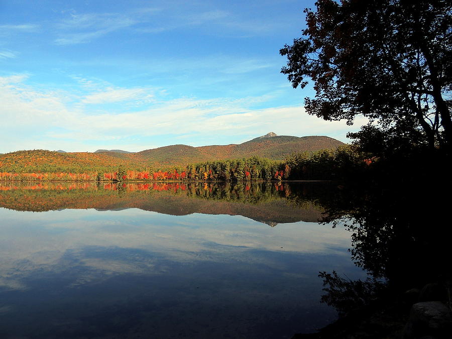 Autumn in New Hampshire Photograph by Mim White