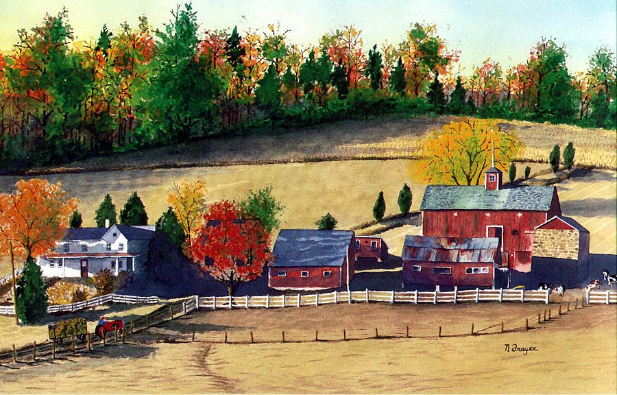 Autumn in New Jersey by Norman Freyer Autumn in New Jersey by Norman Freyer