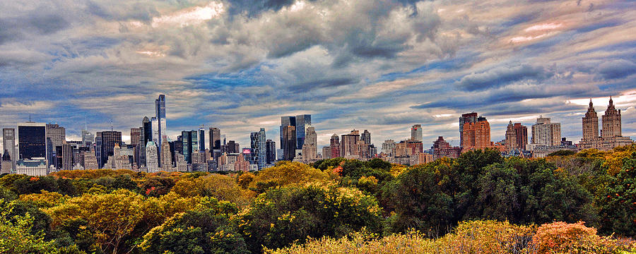 Autumn in New York Photograph by Jeffrey Friedkin
