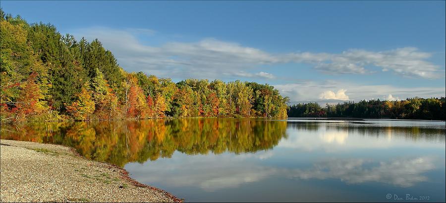 Autumn in Ohio Photograph by Daniel Behm