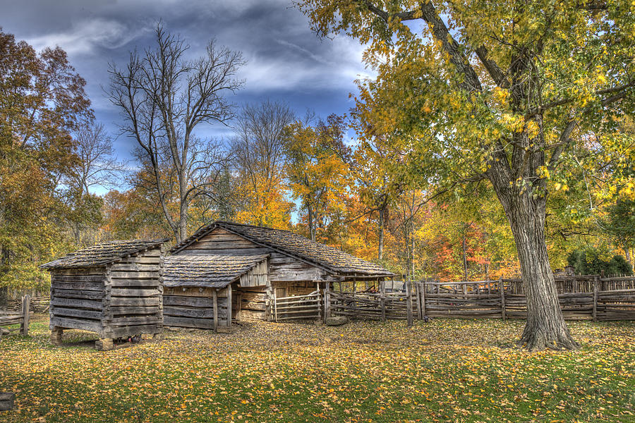 Autumn in Southern Indiana Photograph by Wendell Thompson