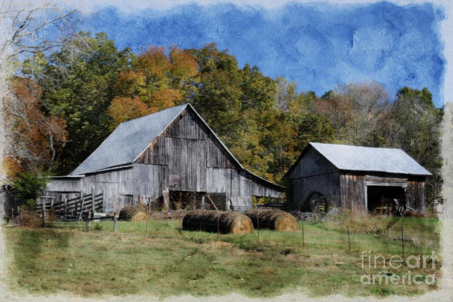 Autumn in Tennessee Photograph by Benanne Stiens