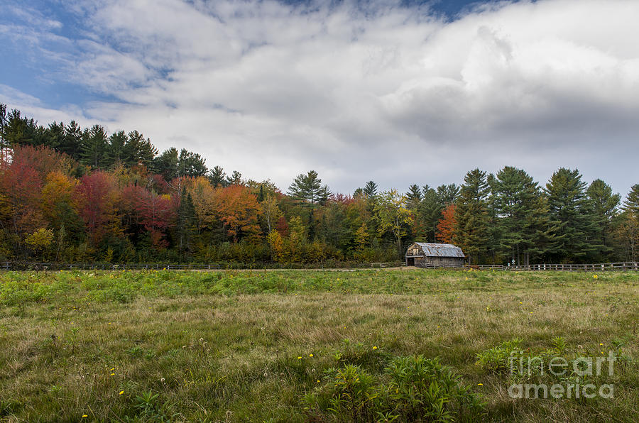 Autumn in the Country Photograph by Karen Burgess Photography - Fine ...