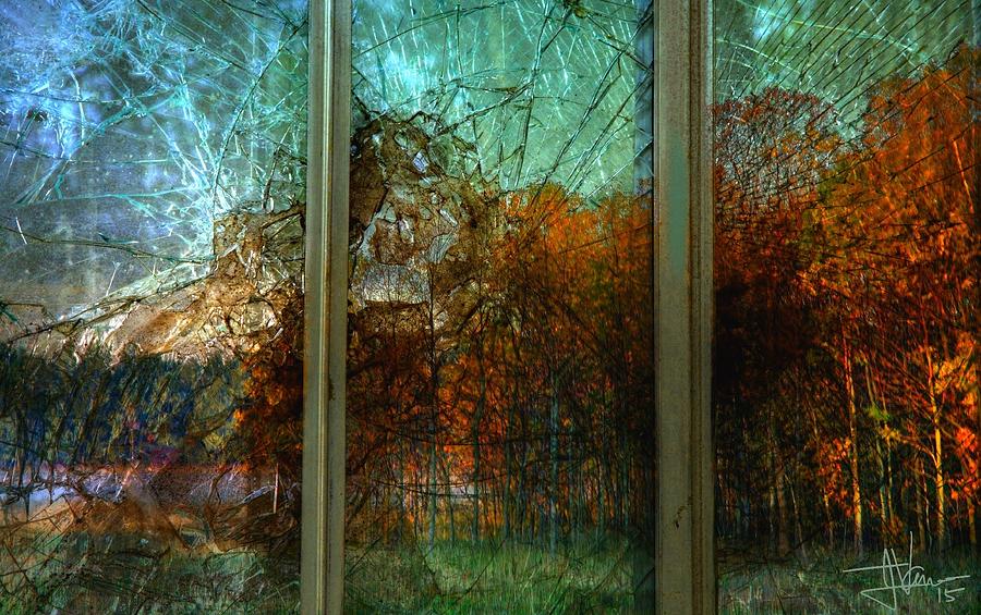 Autumn Digital Art by Jim Vance