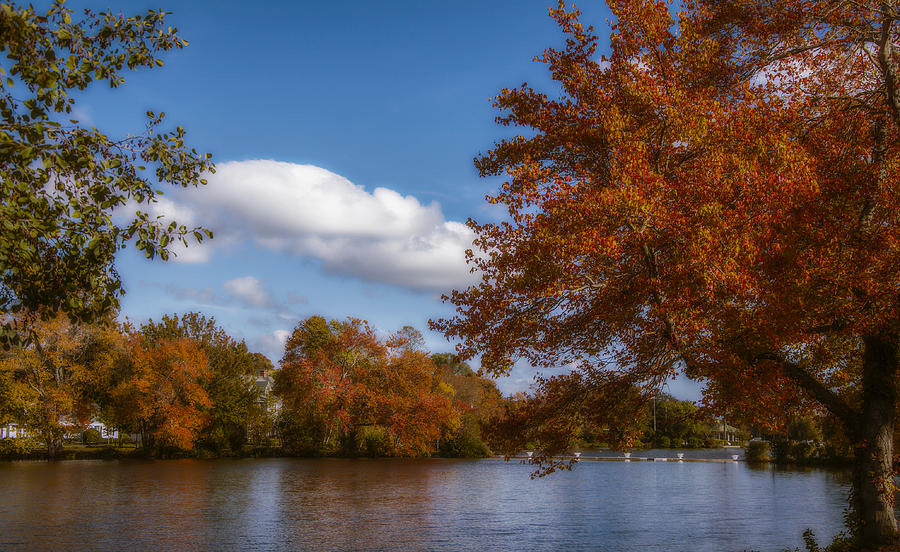 Autumn Lake Photograph