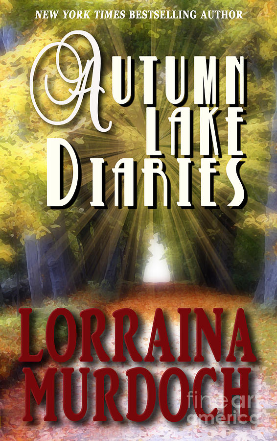Graphic Design Photograph - Autumn Lake Diaries by Mike Nellums