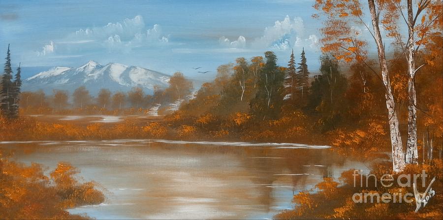 Autumn Landscape 2 Painting