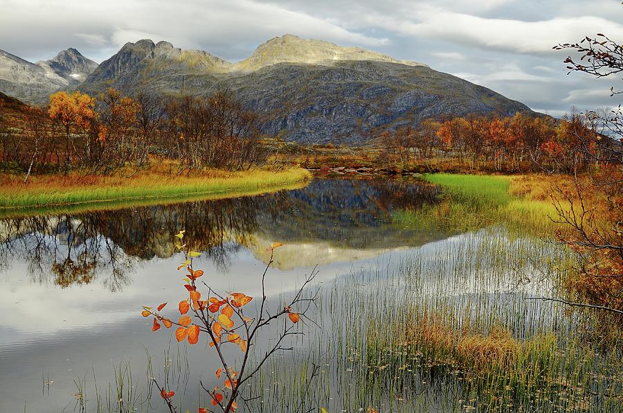 Autumn Landscape Photograph by John Hemmingsen