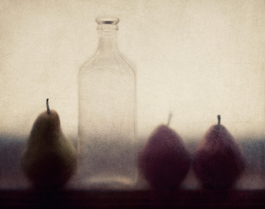 Pear Photograph - Autumn Light by Amy Weiss