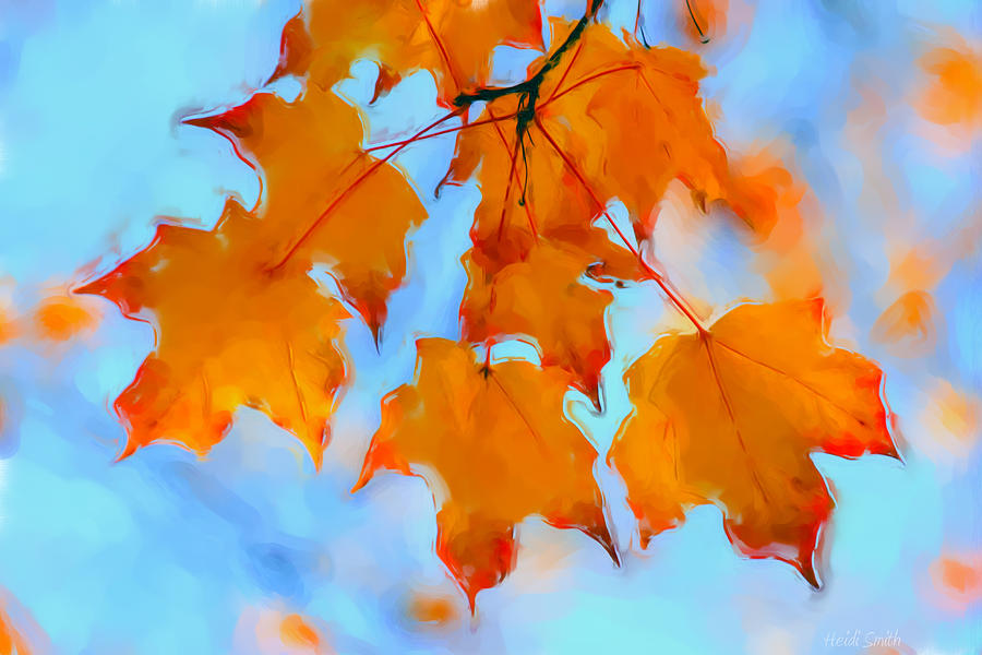 Autumn Light Digital Art by Heidi Smith
