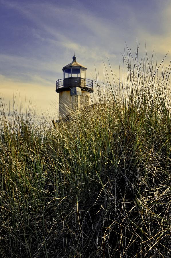 Autumn Lighthouse Photograph by Image Takers Photography LLC - Laura ...