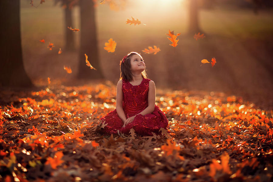 Autumn Magic Photograph by Jake Olson