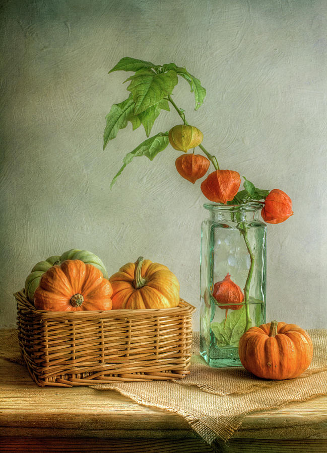 Pumpkin Photograph - Autumn by Mandy Disher