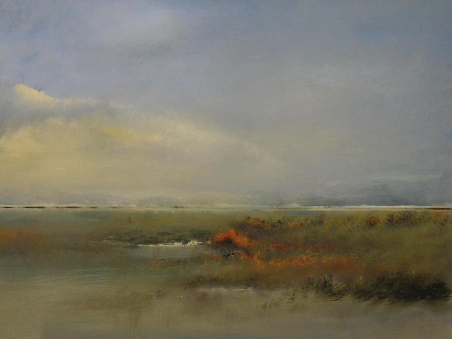 Autumn Marsh Painting by Michael Marrinan - Fine Art America