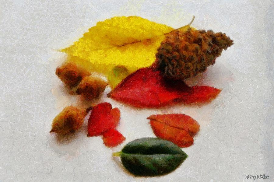 Fall Painting - Autumn Medley by Jeffrey Kolker