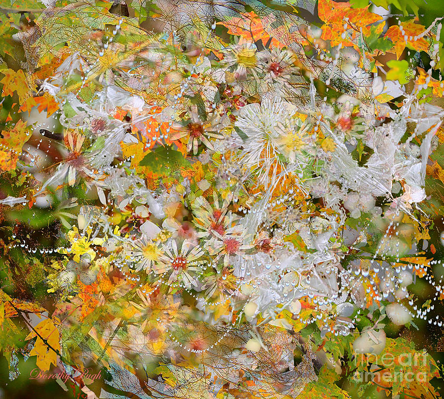 Autumn Memories Digital Art by Dorothy  Pugh
