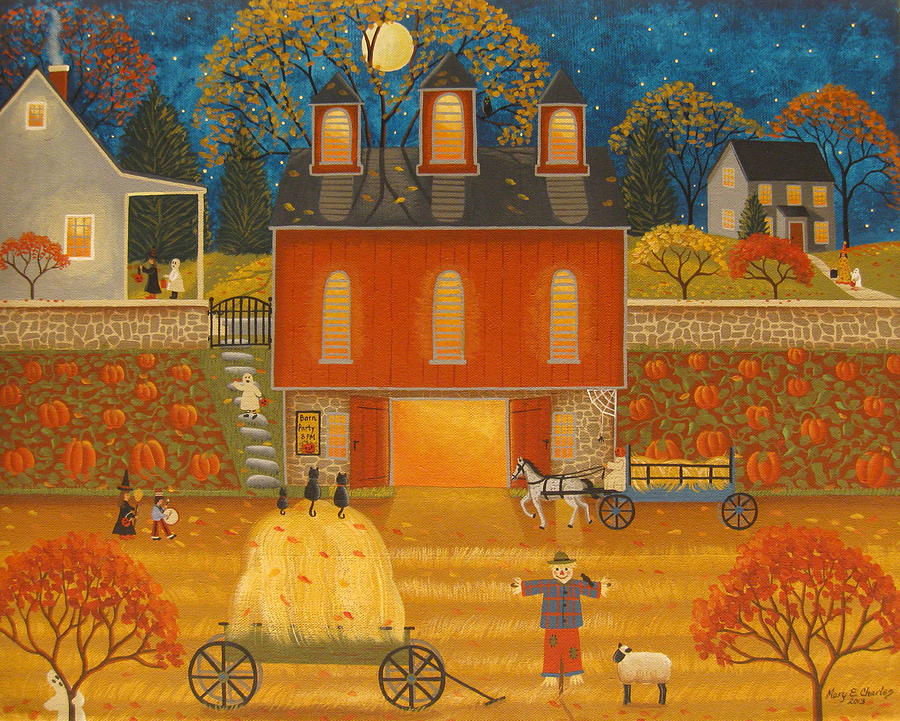 Autumn Memories by Mary Charles