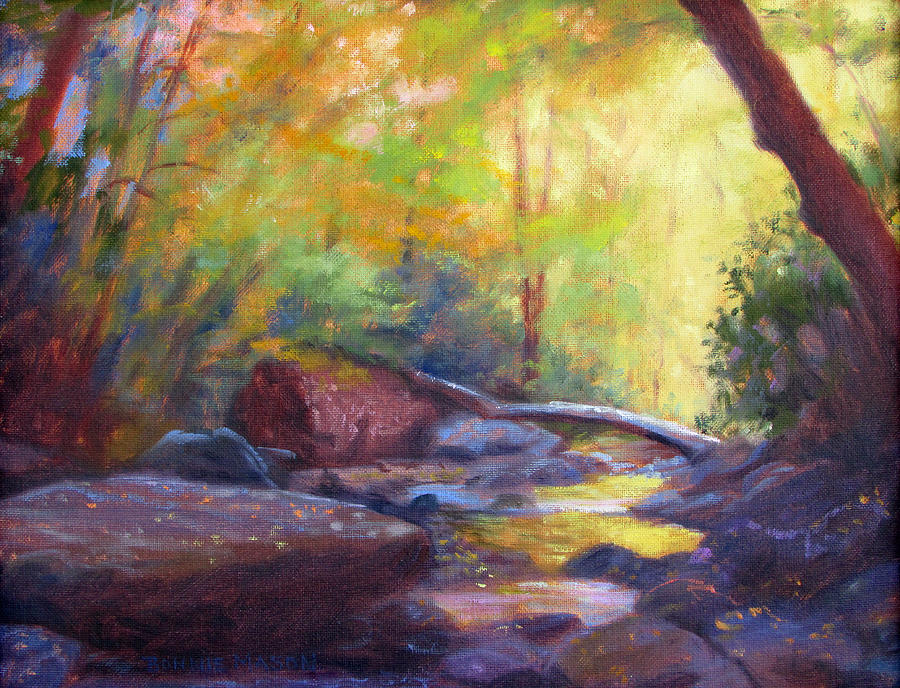 Autumn Memory Painting by Bonnie Mason