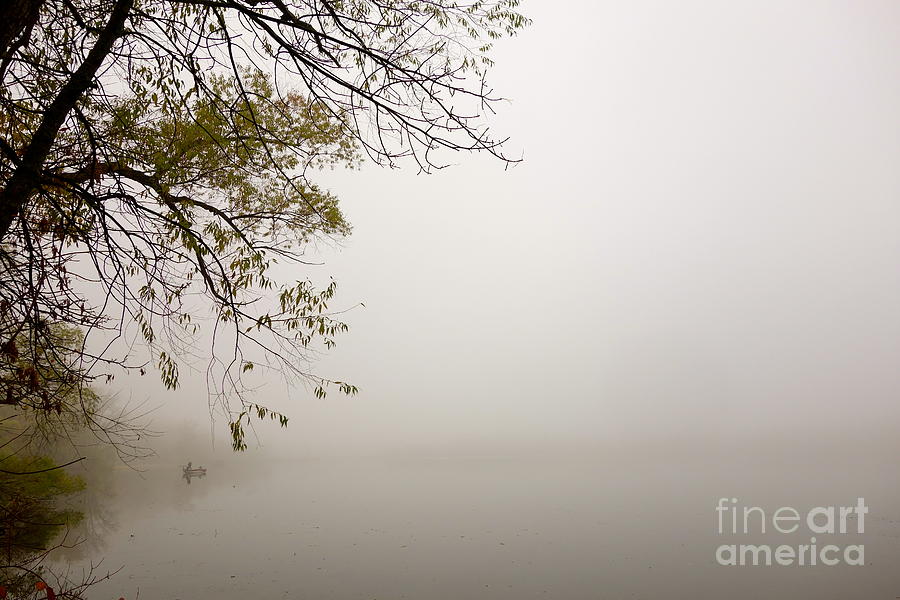 Autumn Mist Photograph by Jacqueline Athmann