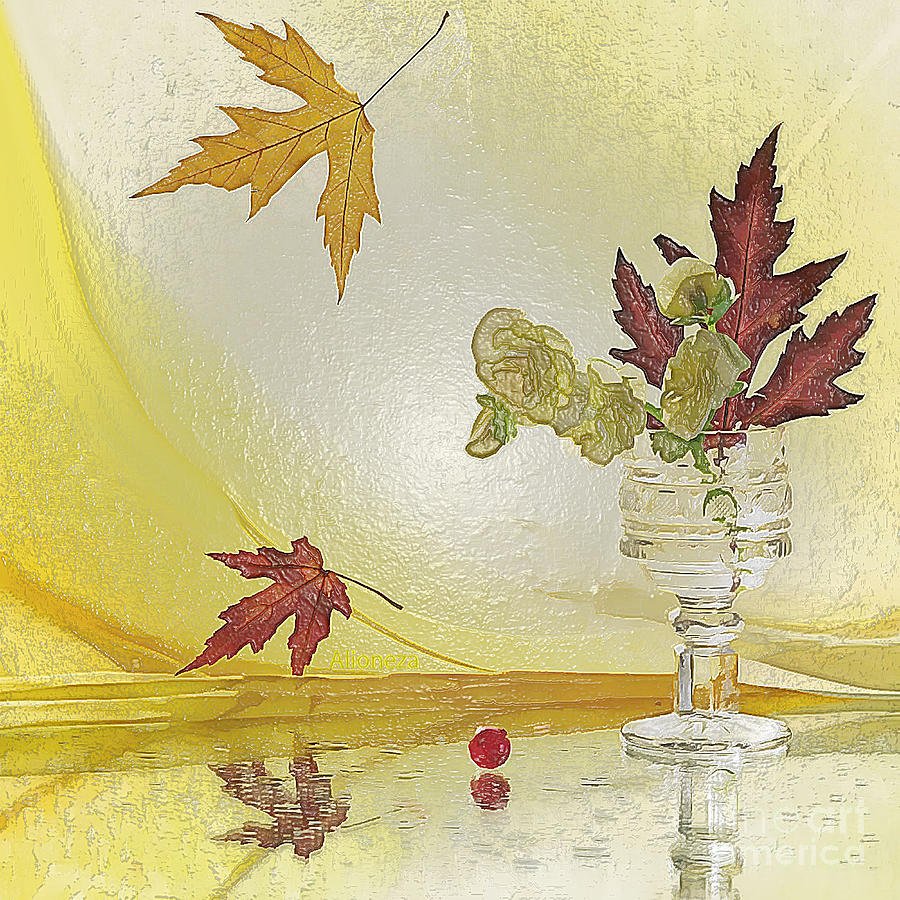 Autumn Mood Digital Art by Scott Mendell